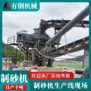 广东惠州时产200吨环保型建筑石料破碎生产线设计